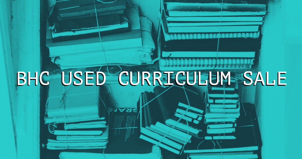 Used Curriculum Sale « Birmingham Homeschool Fair