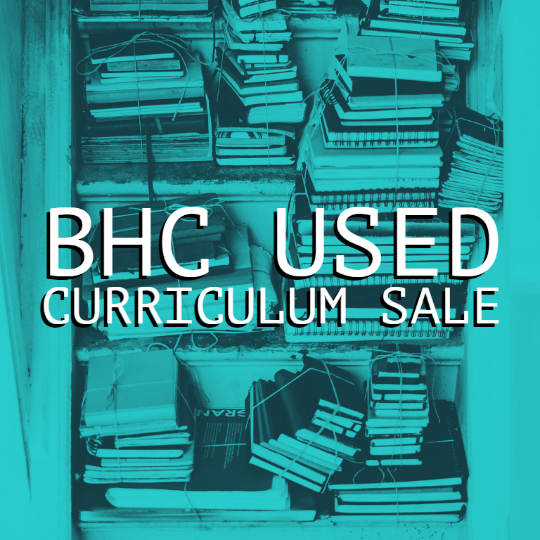Used Curriculum Sale « Birmingham Homeschool Fair